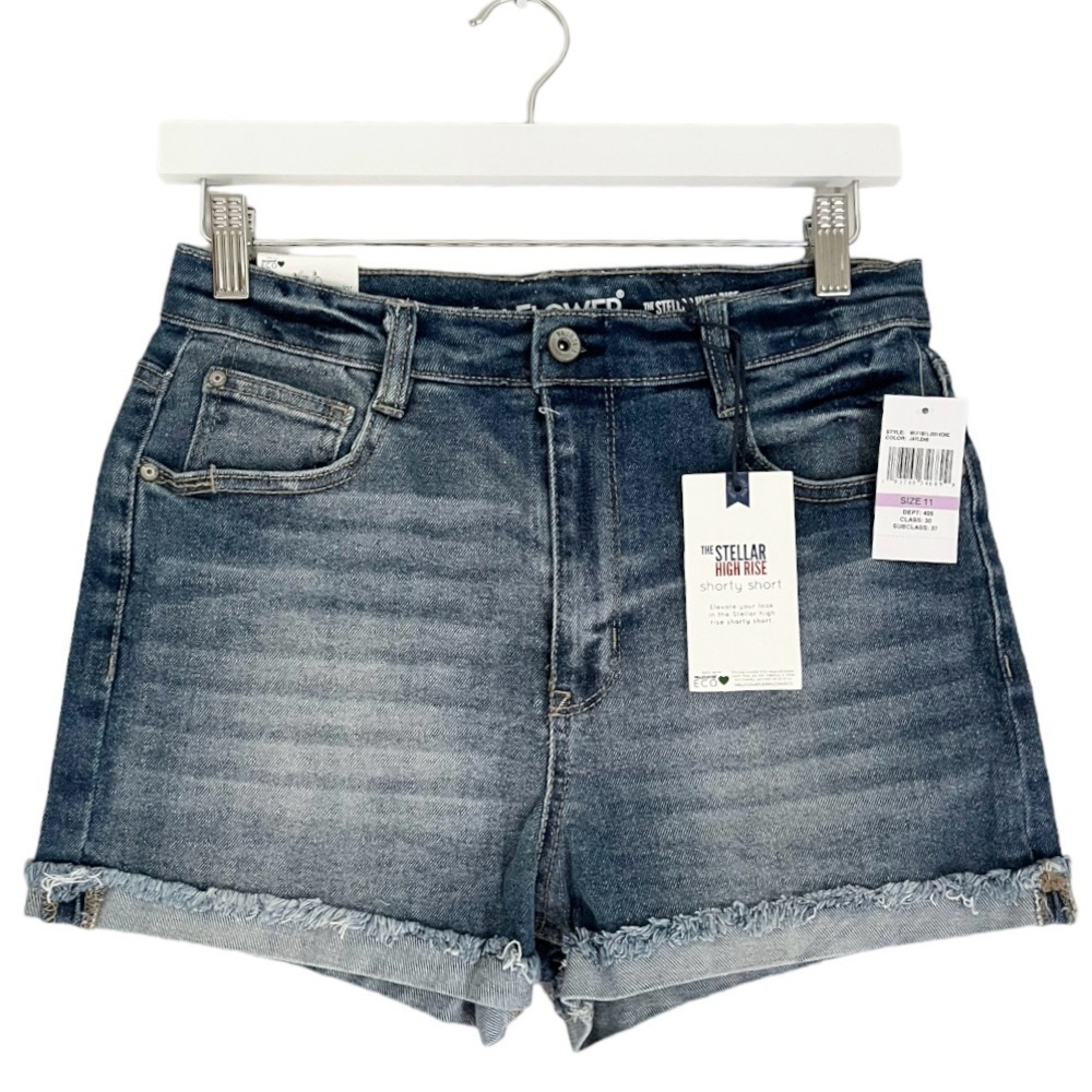 NWT Wallflower Stellar High Rise Shorts in Jaylene Color Women’s Size 10